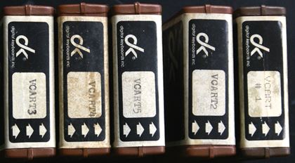 Digital Keyboards-Five cartridges for Synergy